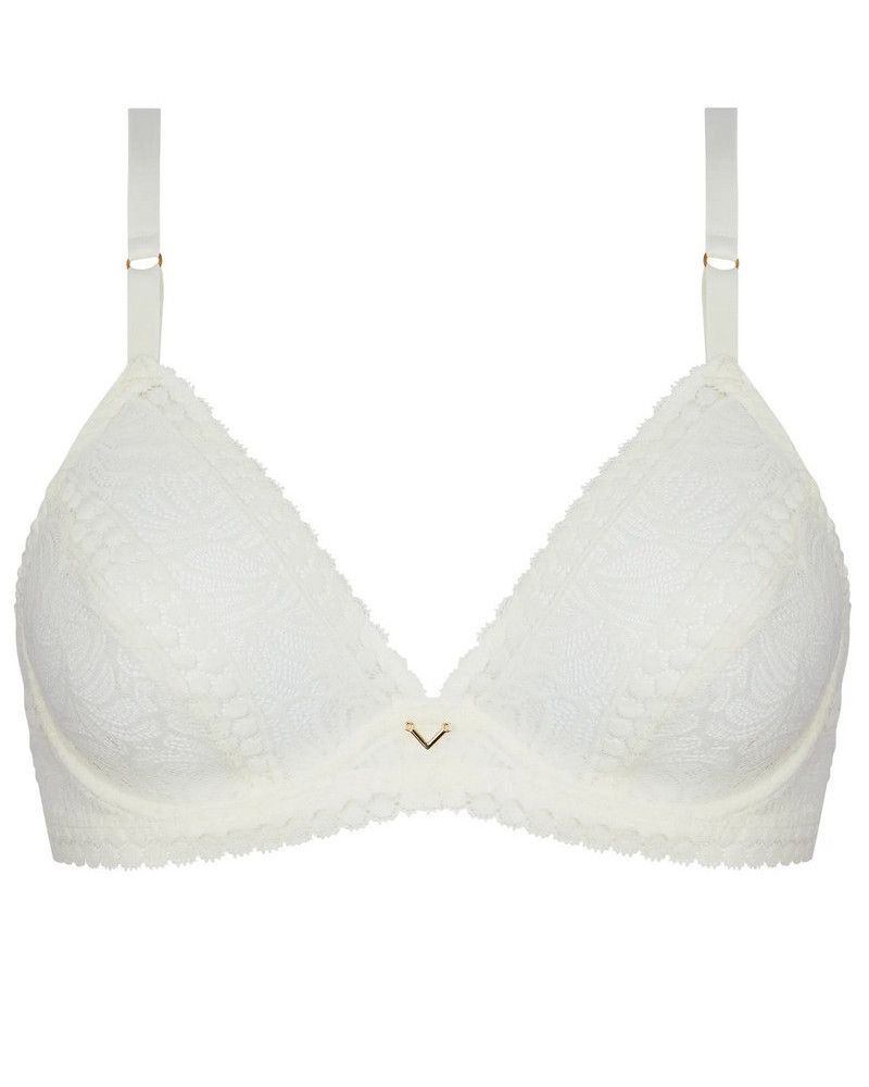 Triangle bra Antigel Atelier Séduction (Ecru Nacre)