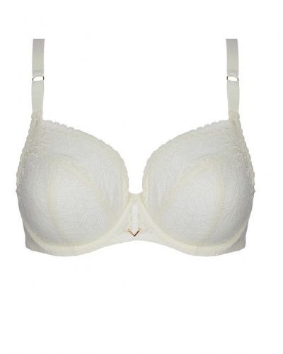 Soutien-gorge corbeille bien-être Antigel Atelier Séduction (Ecru Nacre)