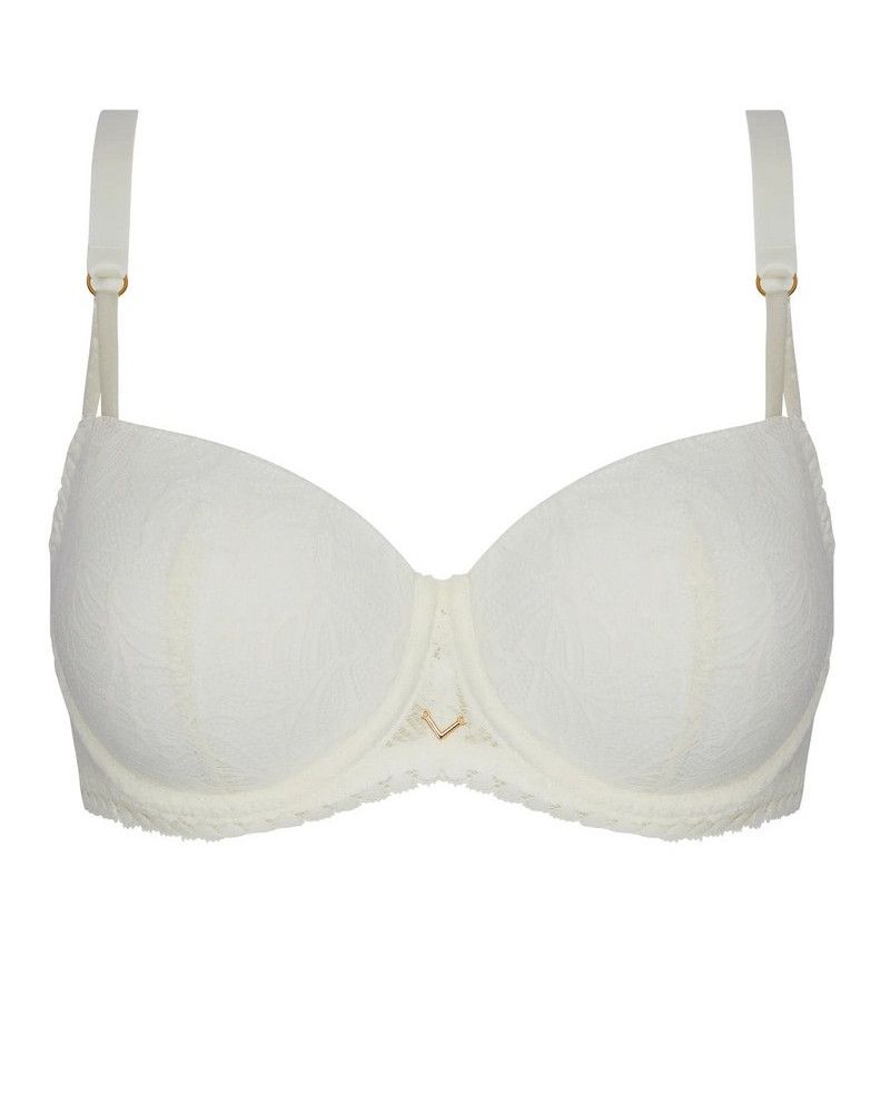Comfort padded bra Antigel Atelier Séduction (Ecru Nacre)