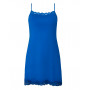 Nightdress thin straps Antigel Simply Perfect (Stricto Cobalt)