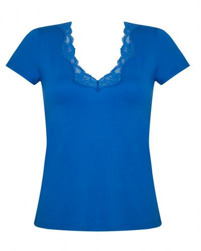 Camiseta de interior mangas cortas Antigel Simply Perfect (Stricto Cobalt)