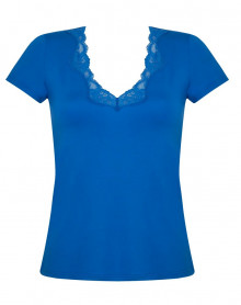 T-shirt manches courtes Antigel Simply Perfect (Stricto Cobalt)
