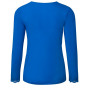Camiseta mangas largas de interior cuello en V Antigel Simply Perfect (Stricto Cobalt)