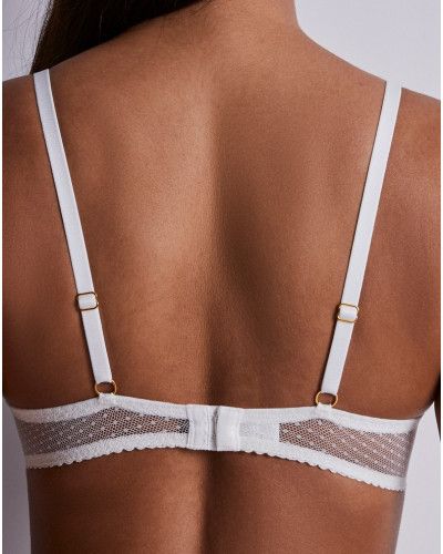 Triangle bra with underwire Aubade Hypnolove (Gold Feather)