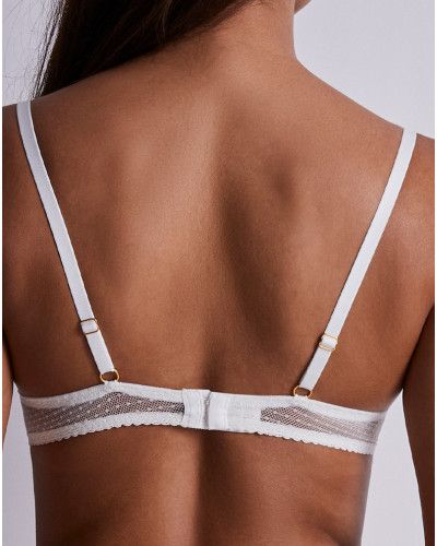 Soutien-gorge coques plunge Aubade Hypnolove (Gold Feather)