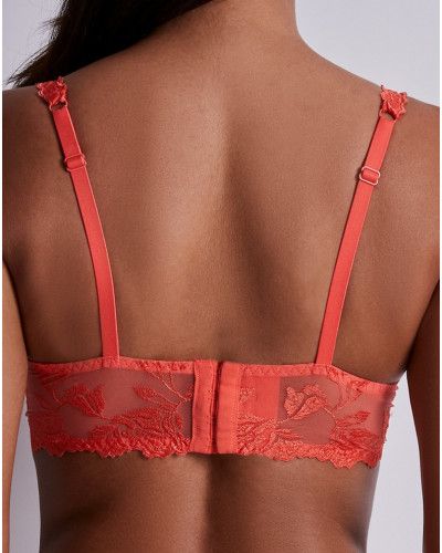 Underwired triangle bra Aubade Softessence (Sunrise)