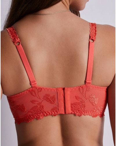 Demi padded bra Aubade Softessence (Sunrise)