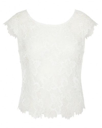 Blouse Lise Charmel Princesse Iris (Ecru Nacre)