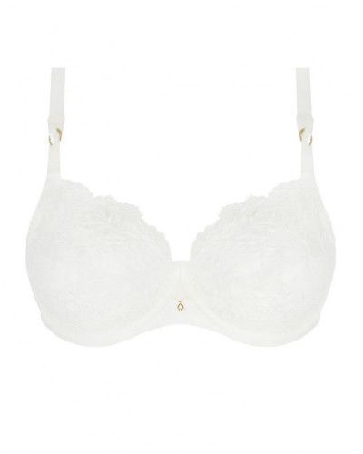 Wellness underwired bra Lise Charmel Princesse Iris (Ecru Nacre)