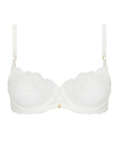 Soutien-gorge corbeille Lise Charmel Princesse Iris (Ecru Nacre)