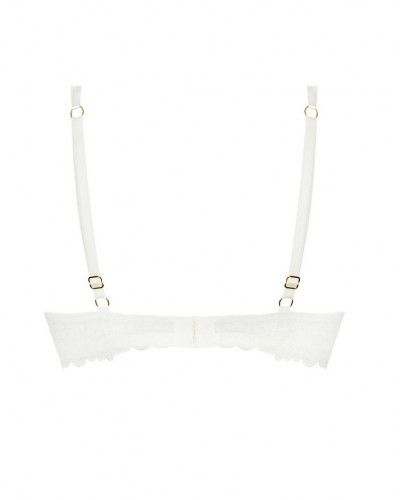 Soutien-gorge corbeille Lise Charmel Princesse Iris (Ecru Nacre)