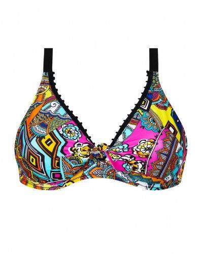 Soutien-gorge de bain armature triangle Antigel La Nomade (Eclat Nomade)