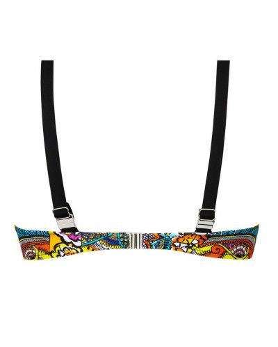 Underwired triangle bath bra Antigel La Nomade (Eclat Nomade)