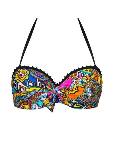 Soutien-gorge de bain bandeau coque Antigel La Nomade (Eclat Nomade)