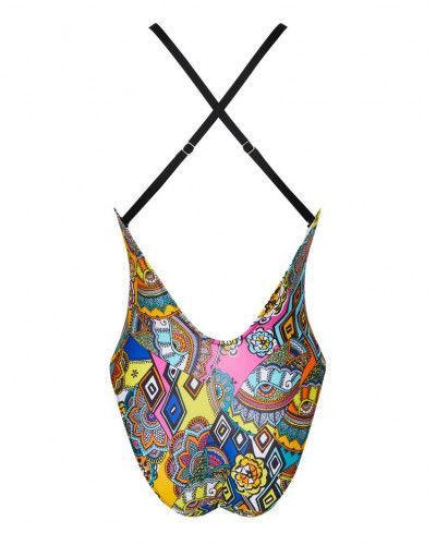 One Piece Swimsuit Swimmer Support Antigel La Nomade (Eclat Nomade)