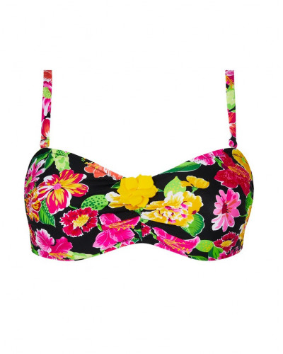 Deep cup strapless bath bra Antigel La Feminissima (Rose Amethyste)