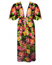 Kimono largo Antigel La Feminissima (Rose Améthyste)