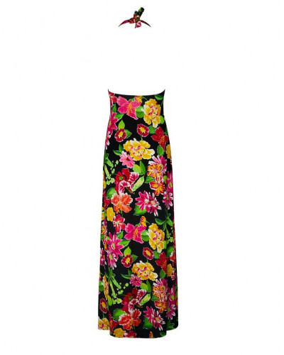 Robe longue Antigel La Feminissima (Rose Améthyste)