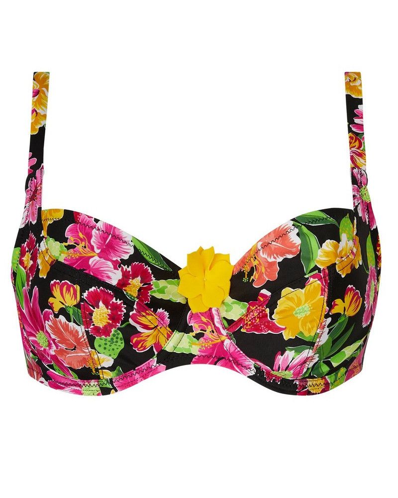 Bath wellness demi bra Antigel La Feminissima (Rose Amethyste)