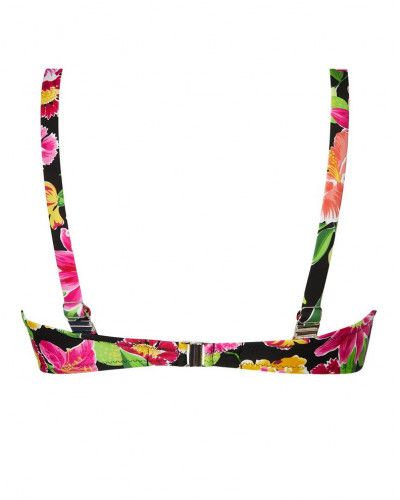 Underwired triangle bath bra Antigel La Feminissima (Rose Amethyste)