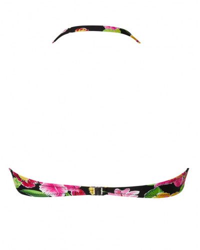 Bath padded bandeau bra Antigel La Feminissima (Rose Amethyste)