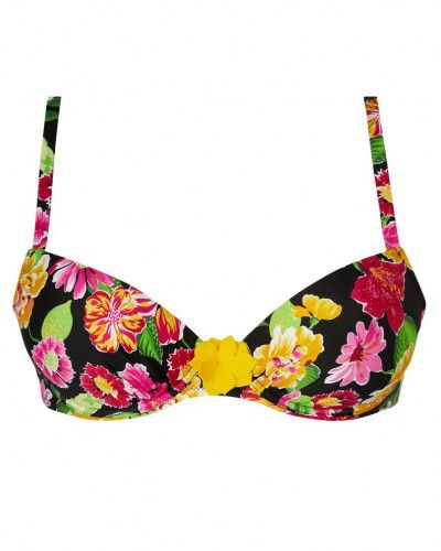 Padded bath bra Antigel La Feminissima (Rose Amethyste)