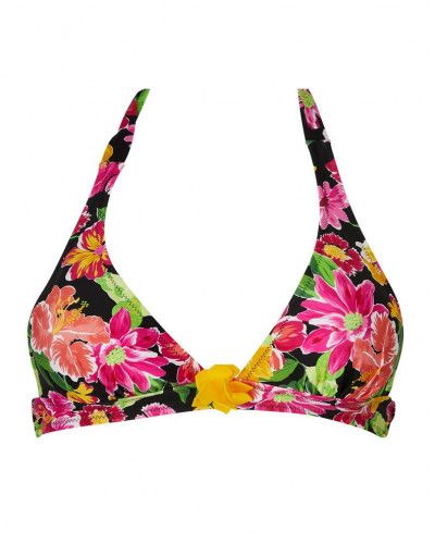 Bath foam triangle bra Antigel La Feminissima (Rose Amethyste)