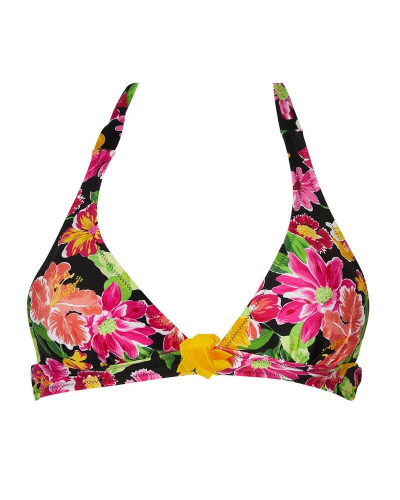 Bath foam triangle bra Antigel La Feminissima (Rose Amethyste)