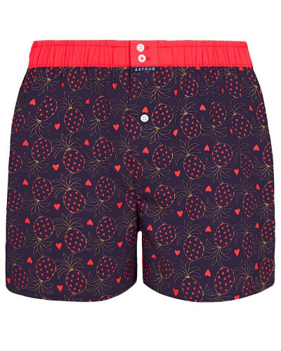 Jockstrap 100% organic cotton 1094 Arthur (Marine)