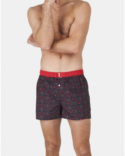 Jockstrap 100% organic cotton 1094 Arthur (Marine)