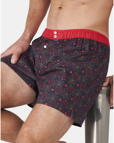 Jockstrap 100% organic cotton 1094 Arthur (Marine)