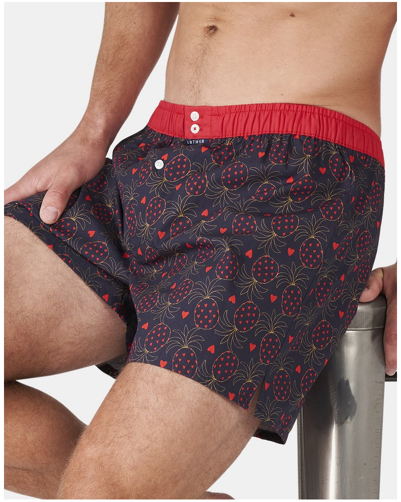 Jockstrap 100% organic cotton 1094 Arthur (Marine)