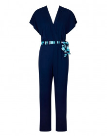 Trouser suit Antigel L'Antigel Globe (Bleu Rayé)