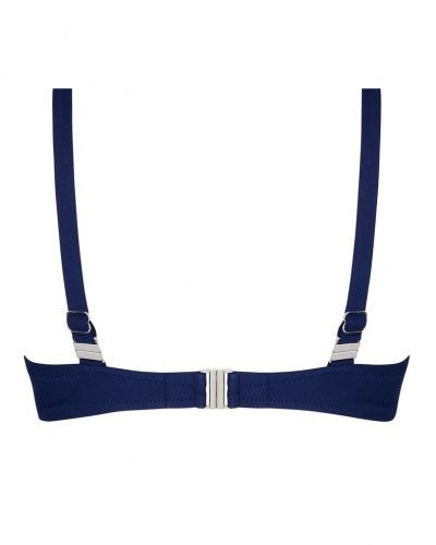 Sujetador de baño performado bienestar Antigel L'Antigel Globe (Bleu Rayé)