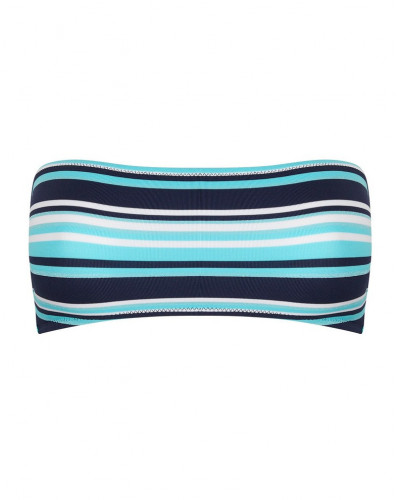 Sujetador de baño suave Antigel L'Antigel Globe (Bleu Rayé)