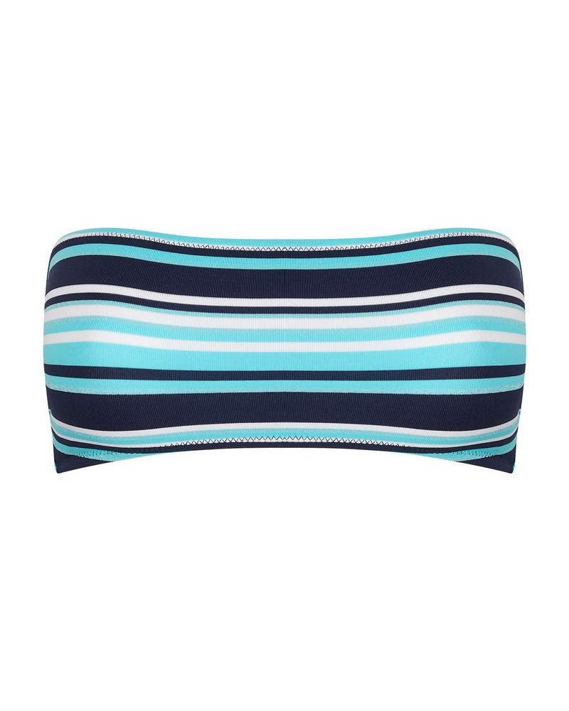 Brassière de bain souple Antigel L'Antigel Globe (Bleu Rayé)