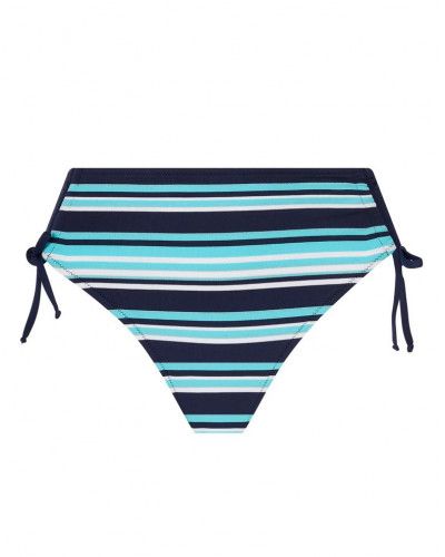 Sliding bath briefs Antigel L'Antigel Globe (Bleu Rayé)