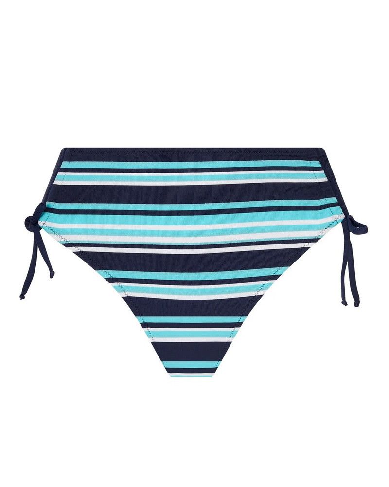 Calzoncillos deslizantes de baño Antigel L'Antigel Globe (Bleu Rayé)