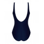 Soft one-piece swimming costume support swimsuit Antigel L'Antigel Globe (Bleu Rayé)