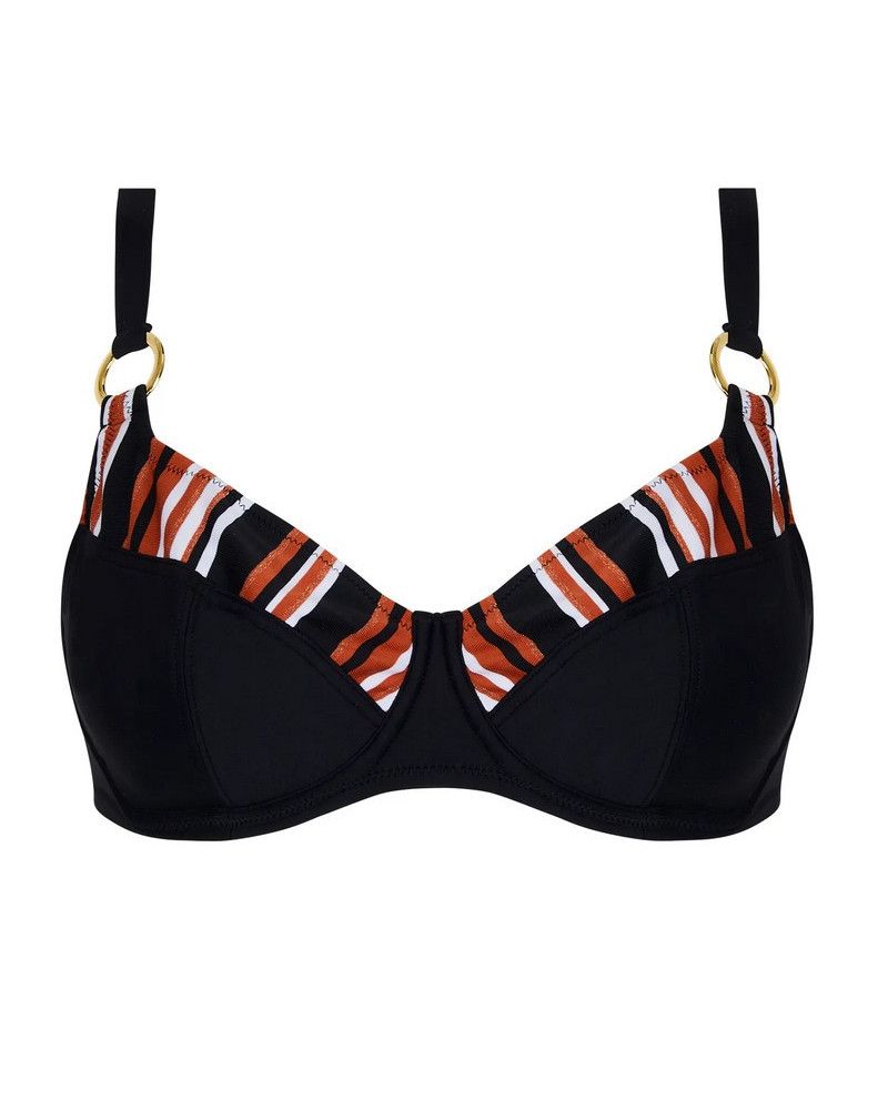 Wellness bath demi bra Antigel L'Antigel Globe (Auburn Rayé)