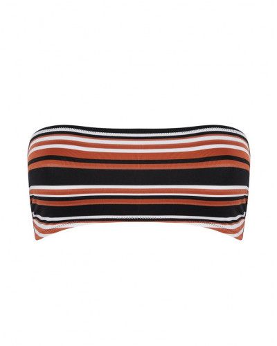 Brassière de bain souple Antigel L'Antigel Globe (Auburn Rayé)