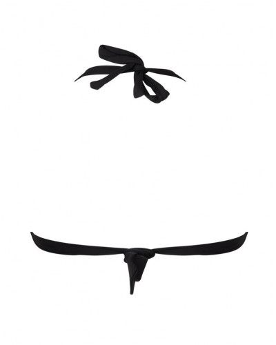 Soutien-gorge de bain triangle mousse Antigel L'Antigel Globe (Auburn Rayé)