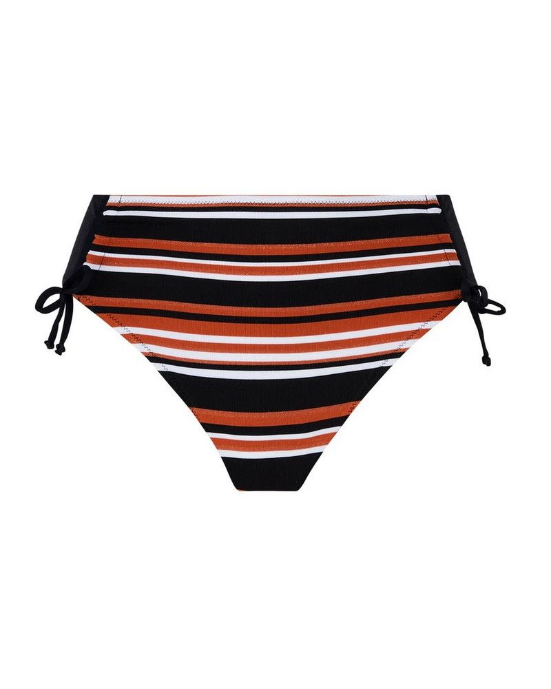 Sliding bath briefs Antigel L'Antigel Globe (Auburn Rayé)