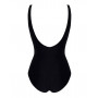Soft one-piece swimming costume support swimsuit Antigel L'Antigel Globe (Auburn Rayé)