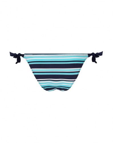 Bikini Antigel L'Antigel Globe (Bleu Rayé)