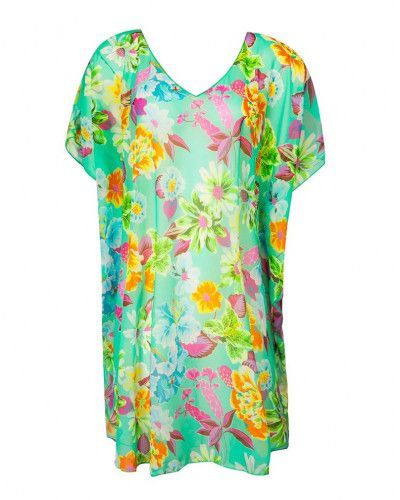 Poncho Antigel La Feminissima (Vert Emeraude)