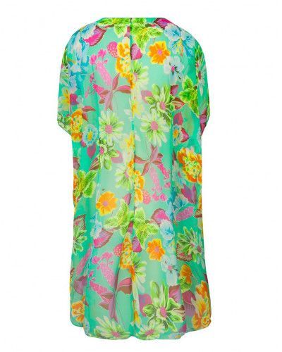 Poncho Antigel La Feminissima (Vert Emeraude)