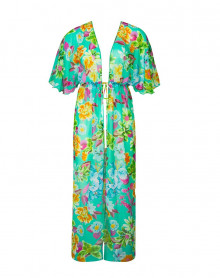 Kimono long Antigel La Feminissima (Vert Emeraude)