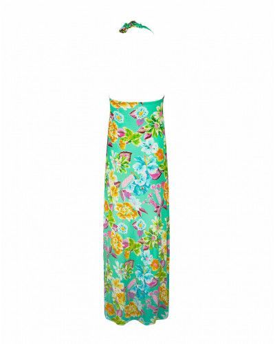Long dress Antigel La Feminissima (Vert Emeraude)