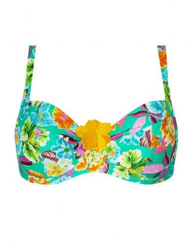 Sujetador de baño corbeille bienestar Antigel La Feminissima (Vert Emeraude)